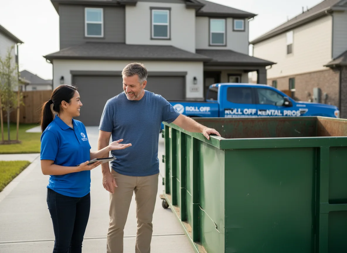 Roll Off Dumpster Rental Onaway, MI FAQs
